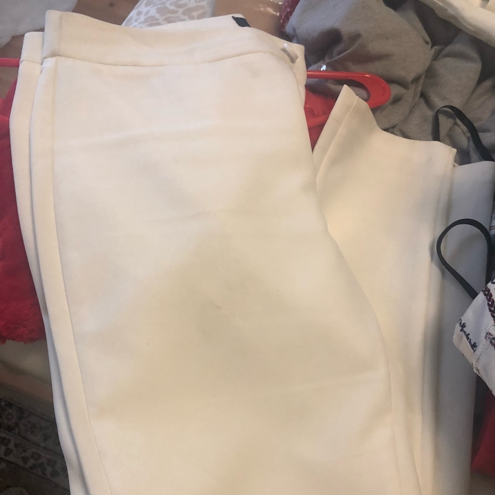 White work pants.